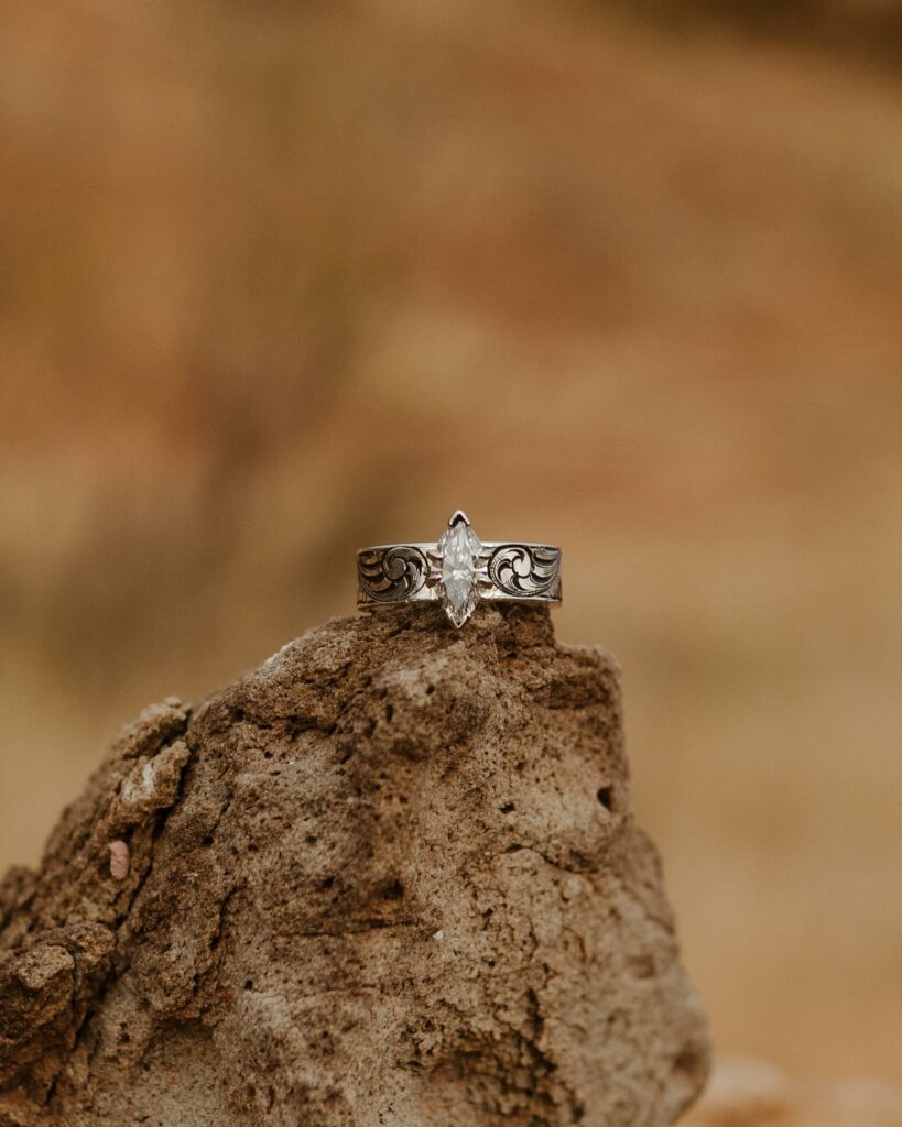 Jake Schmidt Customs - Western Diamond Ring Waco, Texas