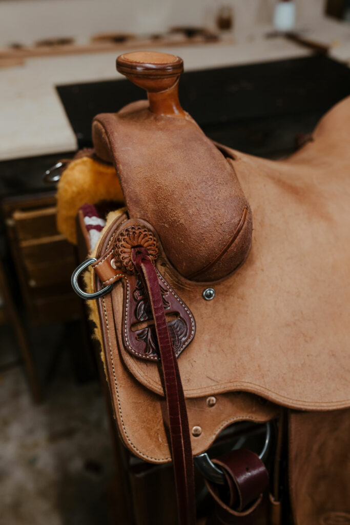 Jake Schmidt Saddlery Crawford Texas Custom Tooled Leather Saddles & Tack