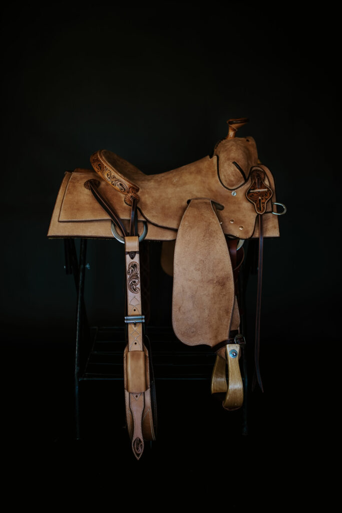 Jake Schmidt Saddlery Crawford Texas - Custom Leather Western Horse Saddle